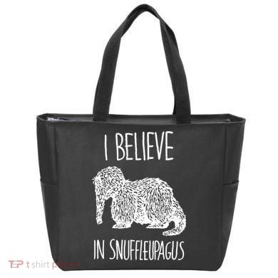 I Believe In Snuffleupagus Tote Bag