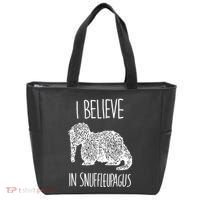 I Believe In Snuffleupagus Tote Bag thumb 0