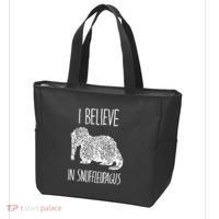 I Believe In Snuffleupagus Tote Bag thumb 3