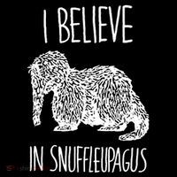 I Believe In Snuffleupagus Tote Bag thumb 4