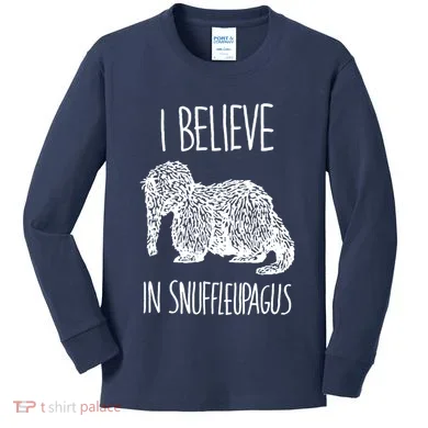 Kids Long Sleeve Shirt