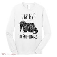 I Believe In Snuffleupagus Long Sleeve Shirt thumb 0