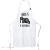 I Believe In Snuffleupagus Apron thumb 0