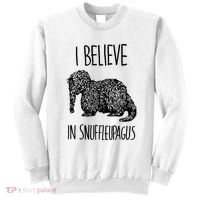 I Believe In Snuffleupagus Sweatshirt thumb 0