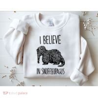 I Believe In Snuffleupagus Sweatshirt thumb 2