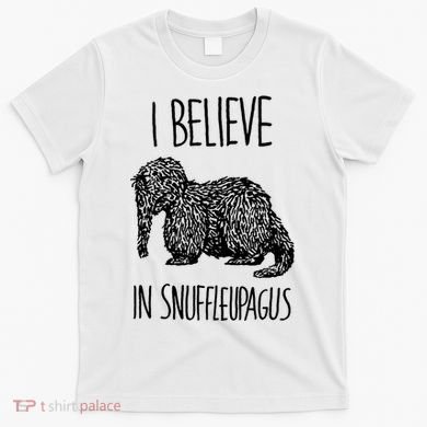 I Believe In Snuffleupagus T-Shirt