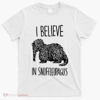 I Believe In Snuffleupagus T-Shirt thumb 0