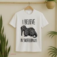 I Believe In Snuffleupagus T-Shirt thumb 2