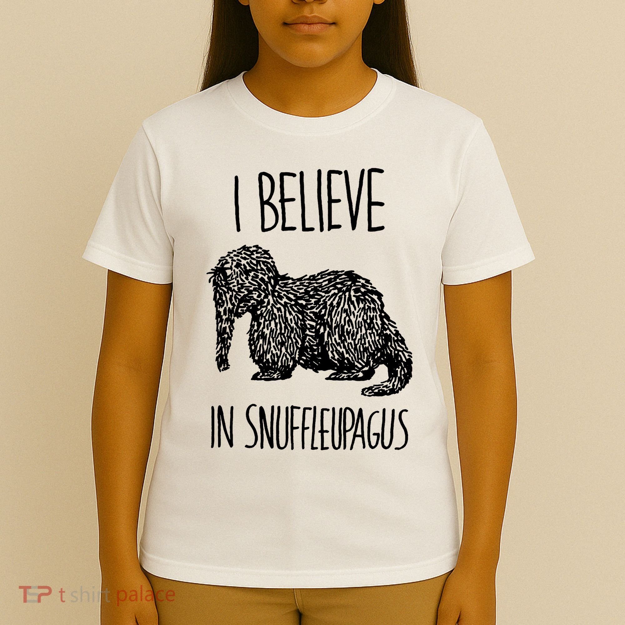 I Believe In Snuffleupagus T-Shirt