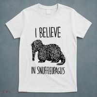 I Believe In Snuffleupagus T-Shirt thumb 5