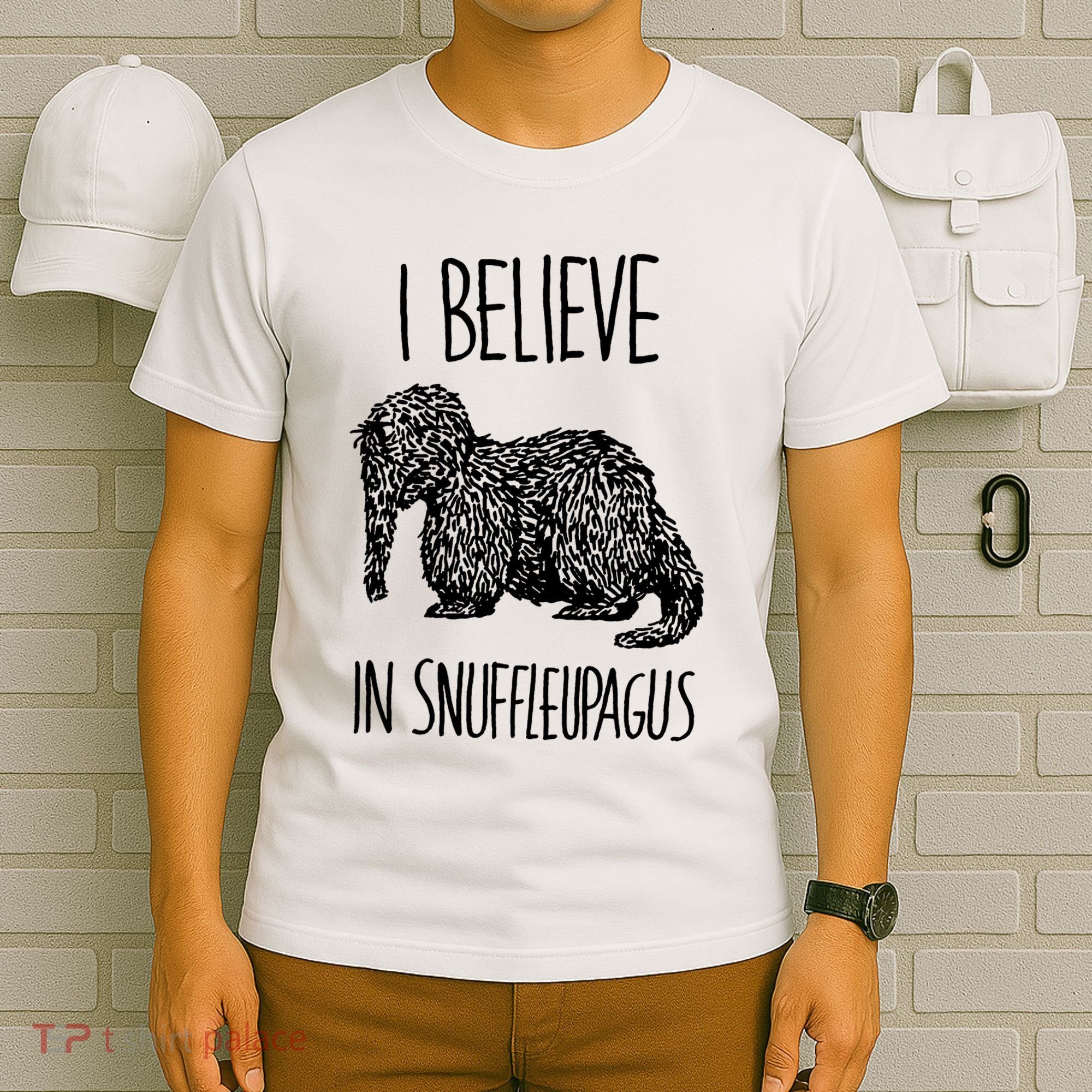 I Believe In Snuffleupagus T-Shirt