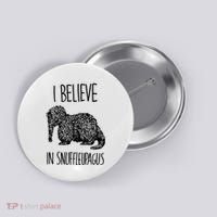 I Believe In Snuffleupagus Button thumb 0