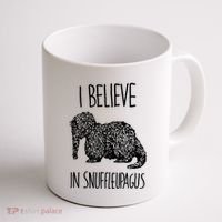 I Believe In Snuffleupagus Coffee Mug thumb 1