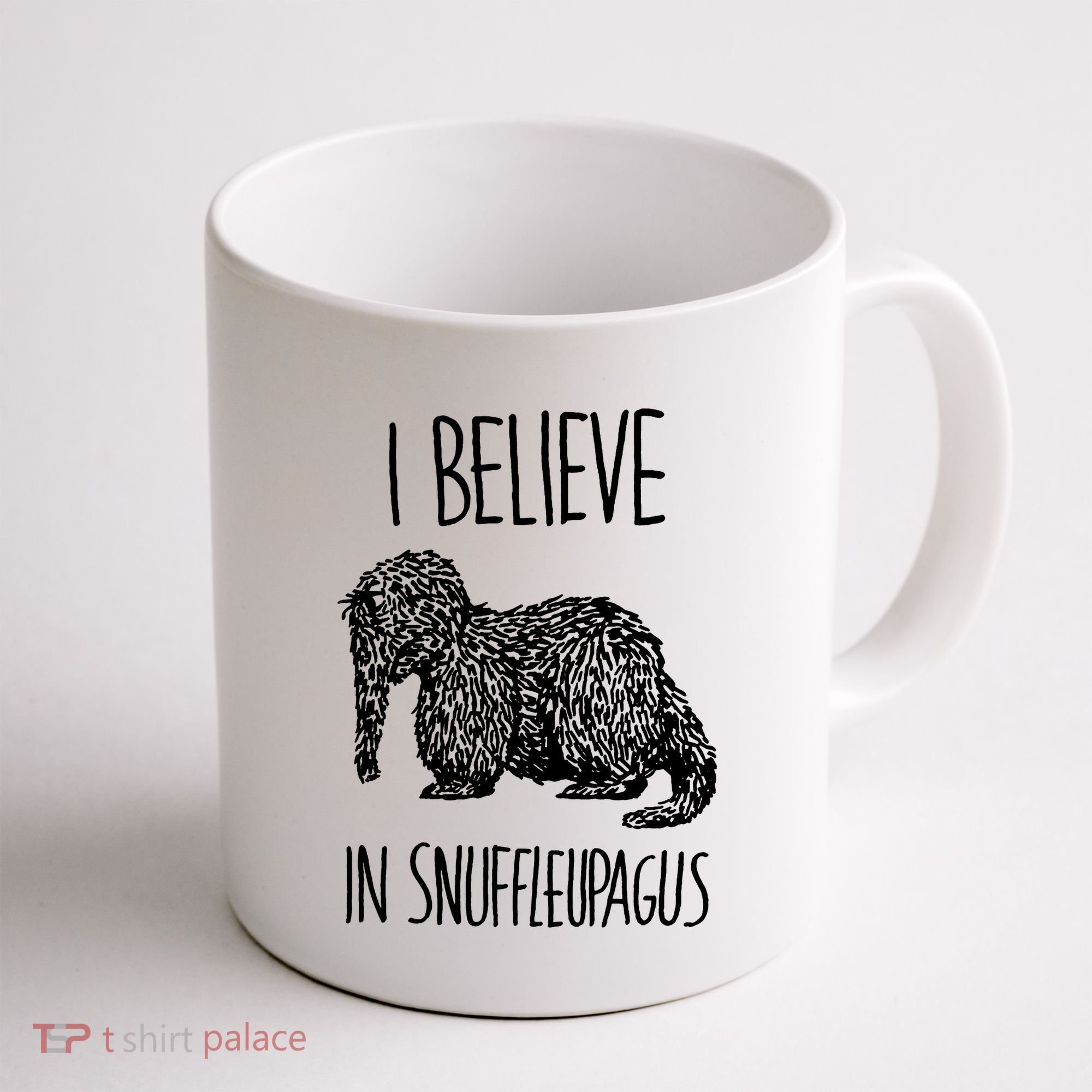 I Believe In Snuffleupagus Coffee Mug
