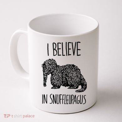 I Believe In Snuffleupagus Coffee Mug
