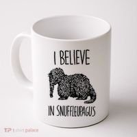 I Believe In Snuffleupagus Coffee Mug thumb 0