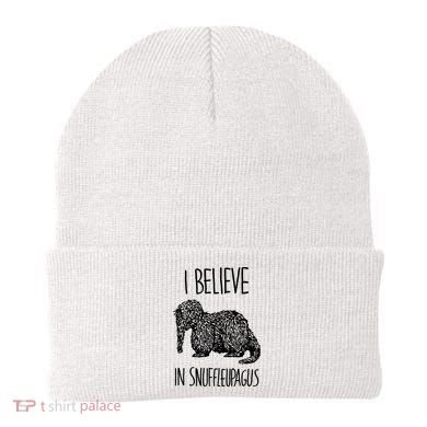I Believe In Snuffleupagus Beanie