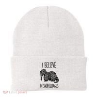 I Believe In Snuffleupagus Beanie thumb 0