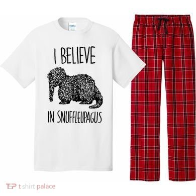 I Believe In Snuffleupagus Pajama Set