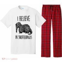 I Believe In Snuffleupagus Pajama Set thumb 0