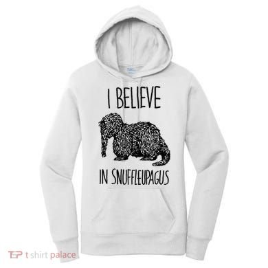 I Believe In Snuffleupagus Women's Hoodie