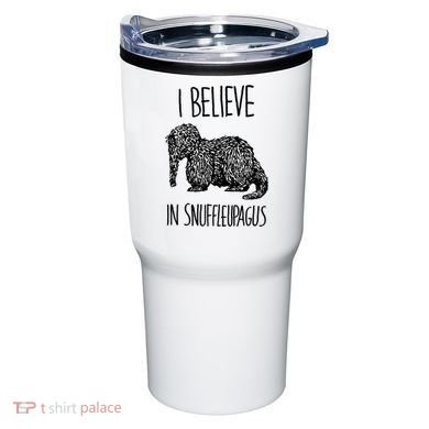 I Believe In Snuffleupagus Tumbler