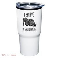I Believe In Snuffleupagus Tumbler thumb 0