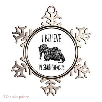 I Believe In Snuffleupagus Ornament
