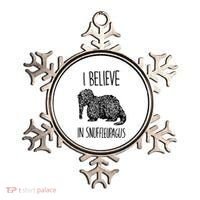 I Believe In Snuffleupagus Ornament thumb 0