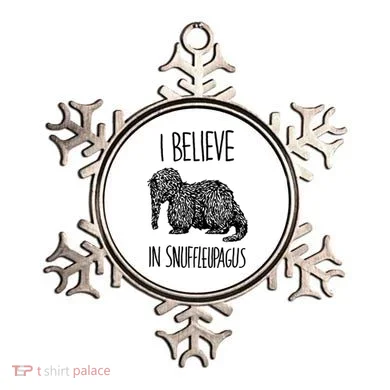 I Believe In Snuffleupagus Ornament