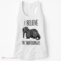 I Believe In Snuffleupagus Women's Tank Top thumb 0