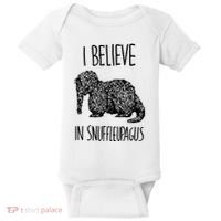 I Believe In Snuffleupagus Baby Bodysuit thumb 0