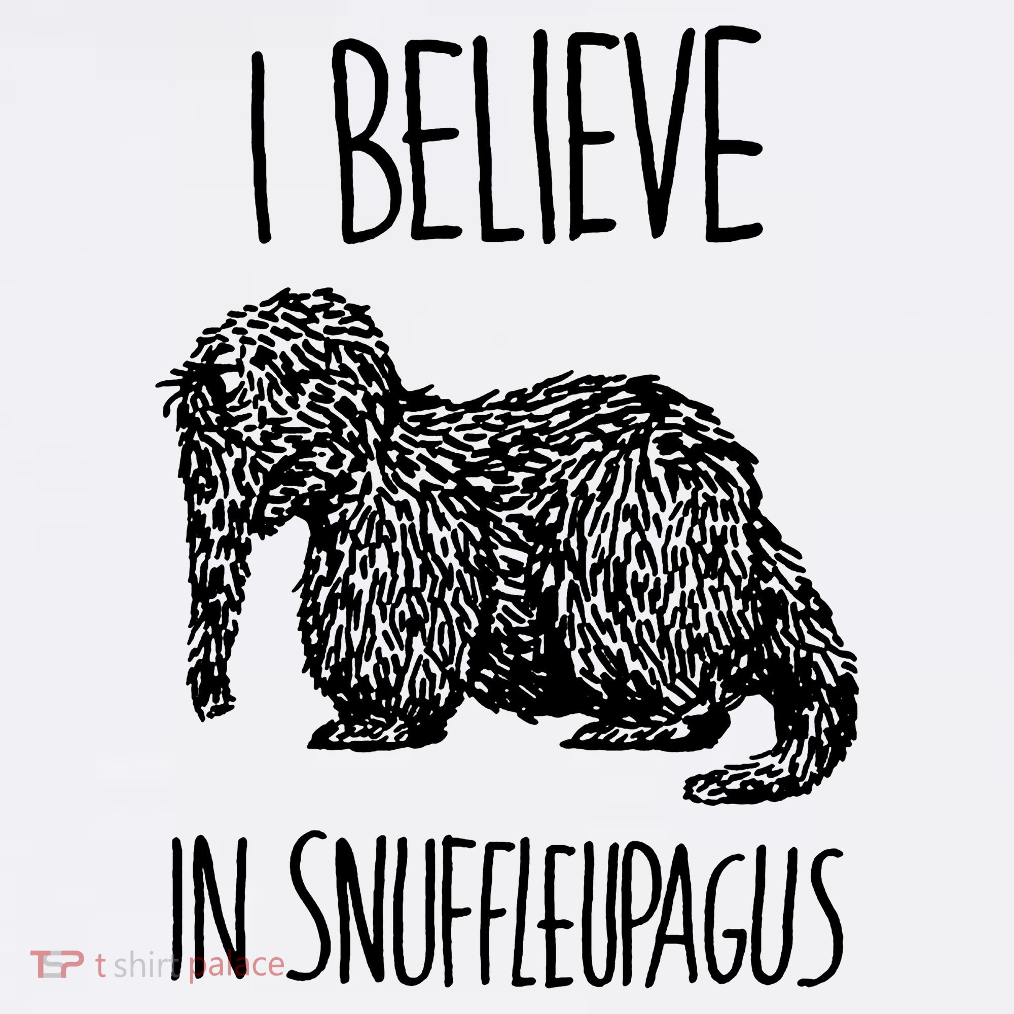 I Believe In Snuffleupagus Hat