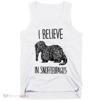 I Believe In Snuffleupagus Tank Top thumb 0
