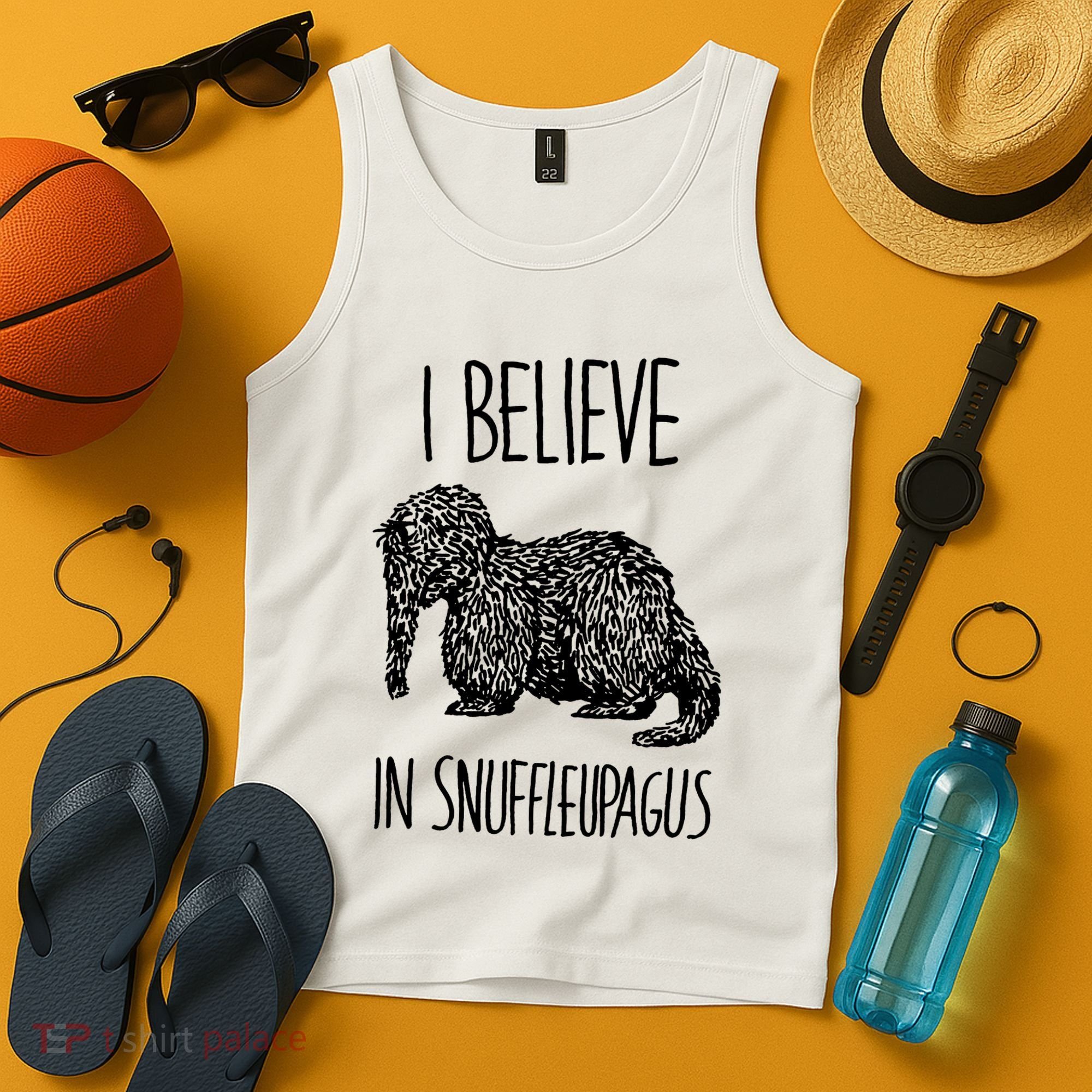 I Believe In Snuffleupagus Tank Top