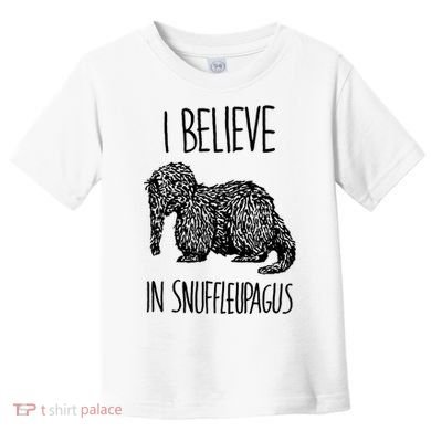 I Believe In Snuffleupagus Toddler T-Shirt