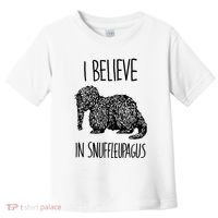 I Believe In Snuffleupagus Toddler T-Shirt thumb 0
