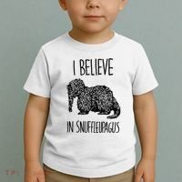 I Believe In Snuffleupagus Toddler T-Shirt thumb 2