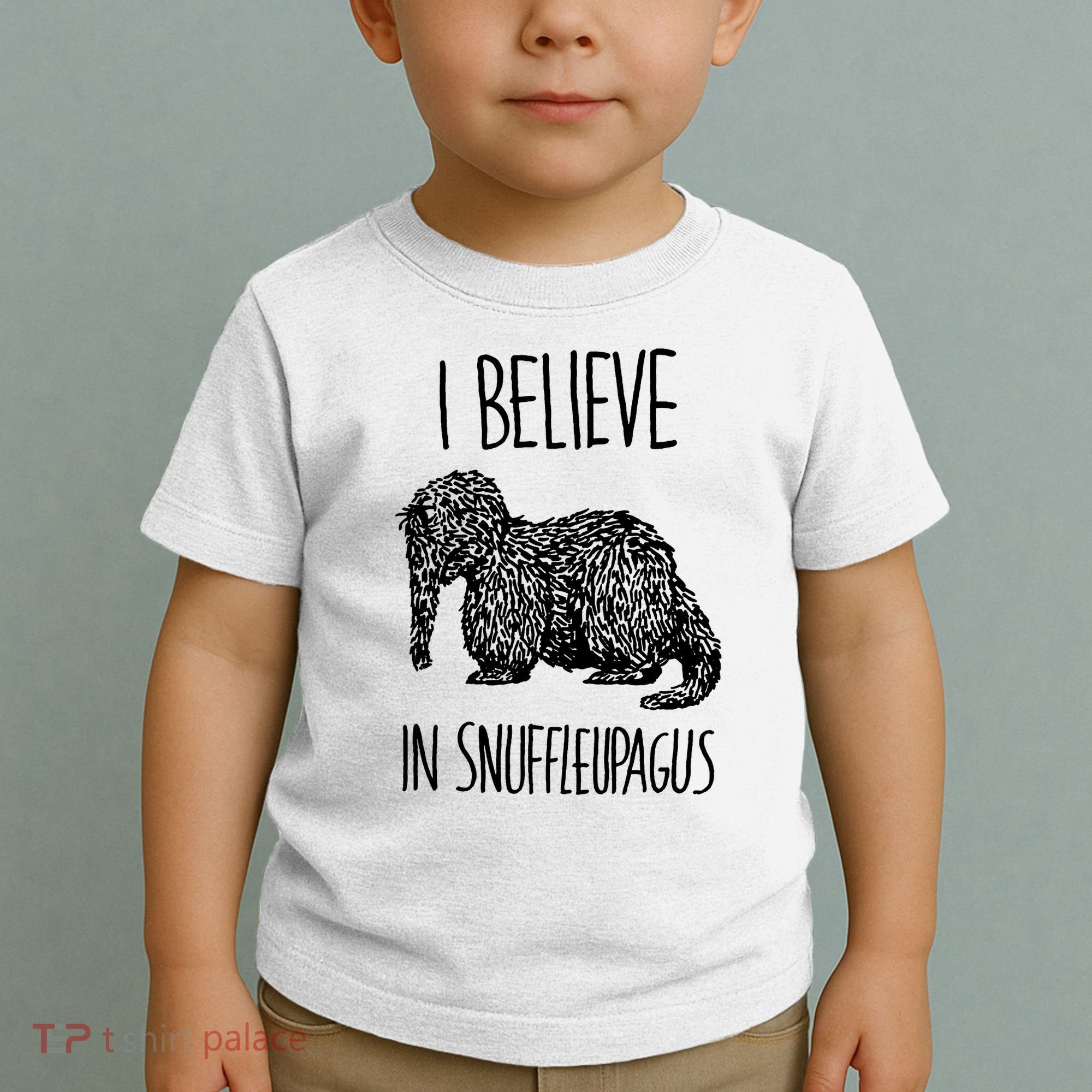 I Believe In Snuffleupagus Toddler T-Shirt