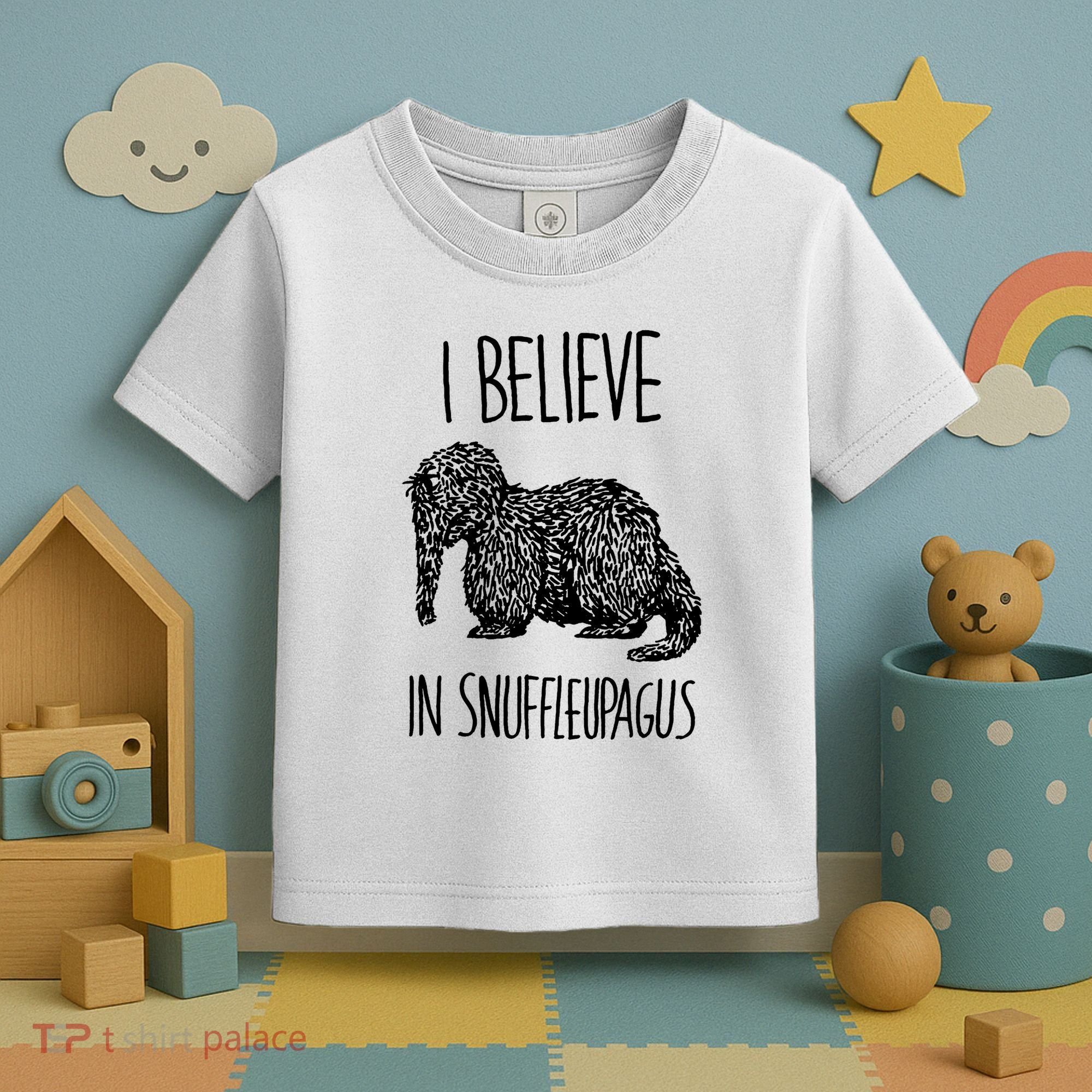I Believe In Snuffleupagus Toddler T-Shirt
