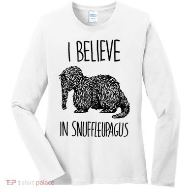 I Believe In Snuffleupagus Women's Long Sleeve Shirt
