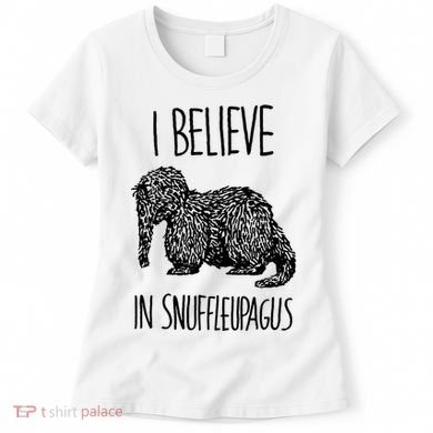 I Believe In Snuffleupagus Women's T-Shirt