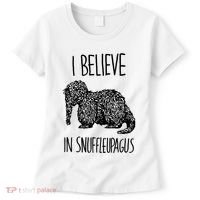 I Believe In Snuffleupagus Women's T-Shirt thumb 0