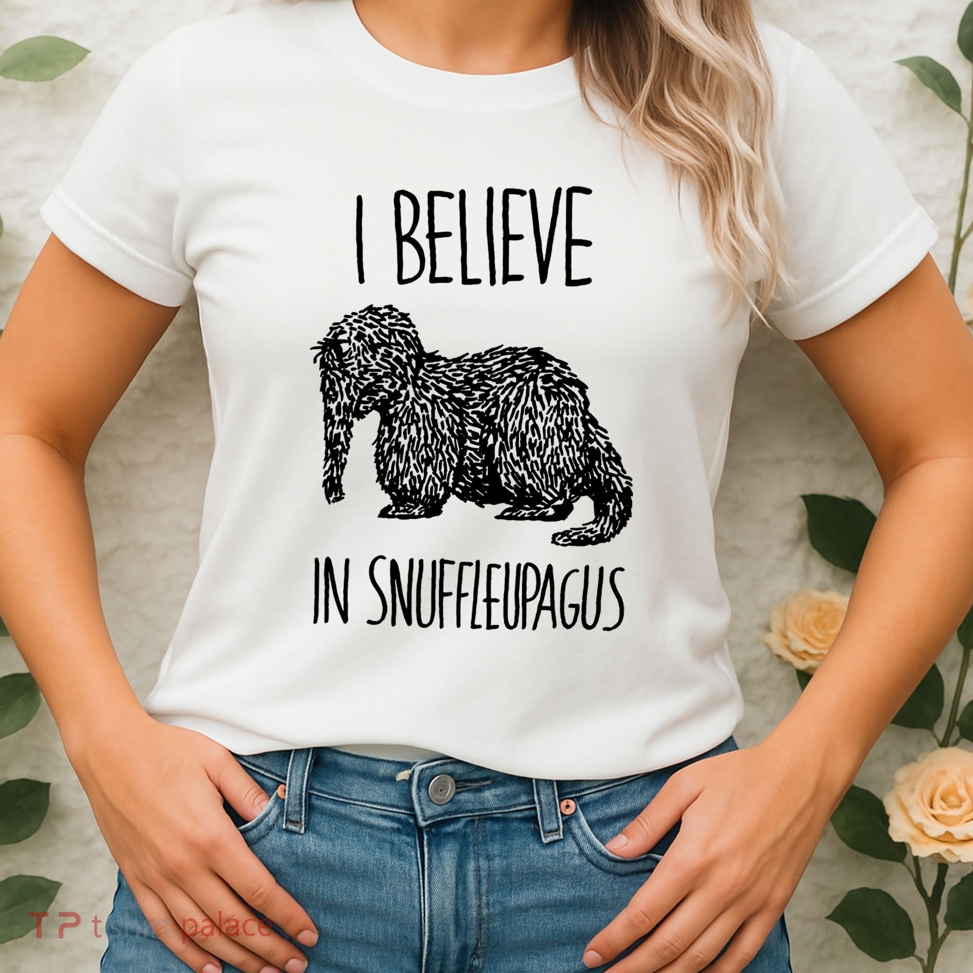 I Believe In Snuffleupagus Women's T-Shirt