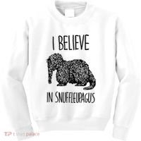 I Believe In Snuffleupagus Kids Sweatshirt thumb 0