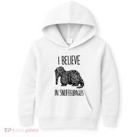 I Believe In Snuffleupagus Kids Hoodie thumb 0