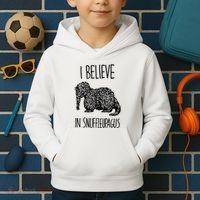 I Believe In Snuffleupagus Kids Hoodie thumb 2