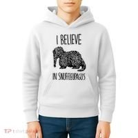 I Believe In Snuffleupagus Kids Hoodie thumb 4