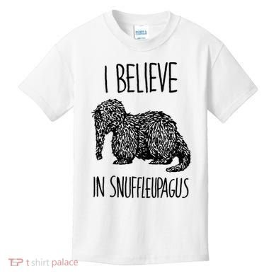 I Believe In Snuffleupagus Kids T-Shirt