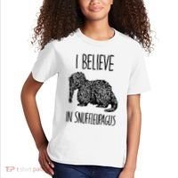 I Believe In Snuffleupagus Kids T-Shirt thumb 2